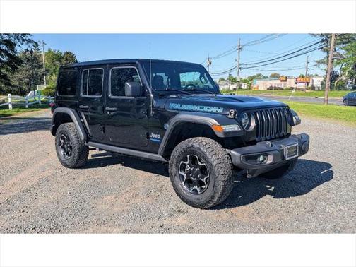 2021 Jeep Wrangler Unlimited 4xe Rubicon