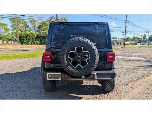 2021 Jeep Wrangler Unlimited 4xe Rubicon