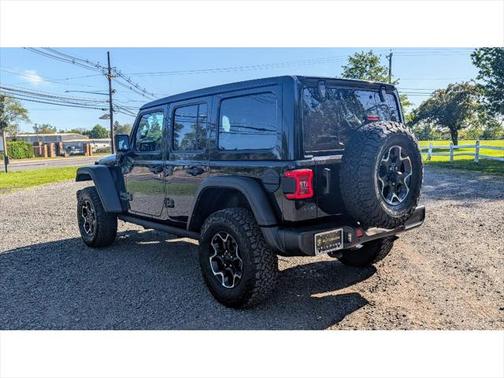 2021 Jeep Wrangler Unlimited 4xe Rubicon