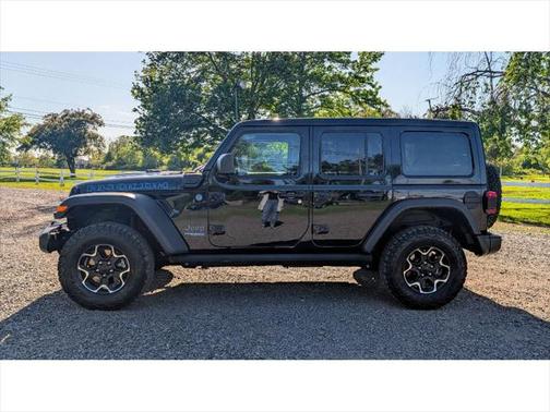 2021 Jeep Wrangler Unlimited 4xe Rubicon