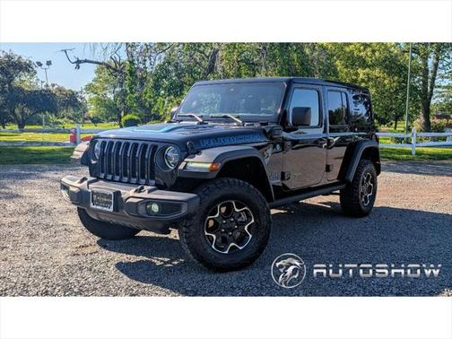2021 Jeep Wrangler Unlimited 4xe Rubicon