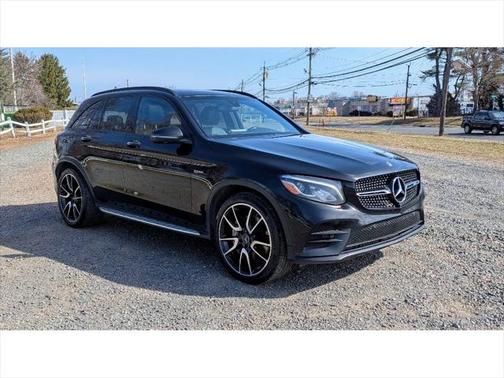 2019 Mercedes-Benz AMG GLC 43 4MATIC
