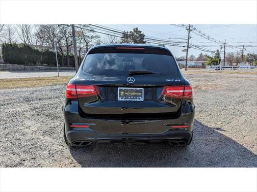 2019 Mercedes-Benz AMG GLC 43 4MATIC