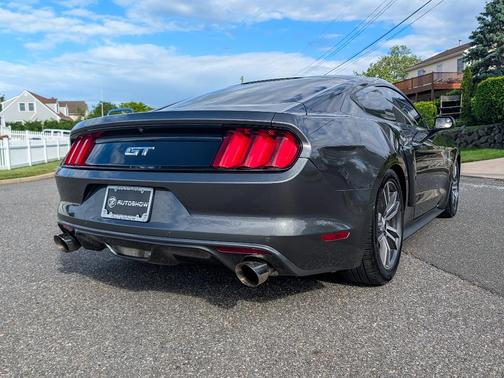 Magnetic Metallic 2016 Ford Mustang GT