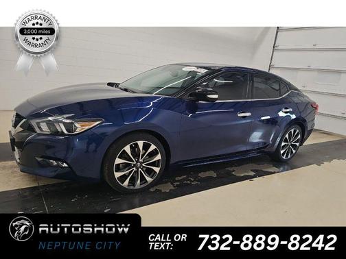 Deep Blue Pearl 2016 Nissan Maxima 3.5 SR
