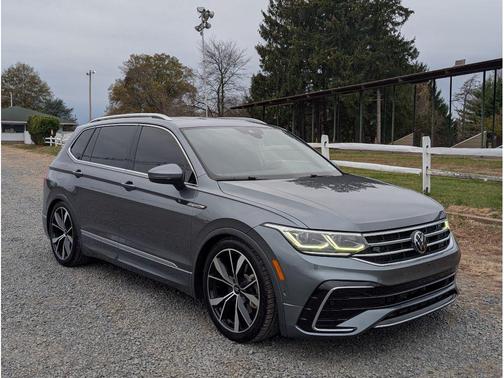2022 Volkswagen Tiguan 2.0T SEL R-Line 4MOTION