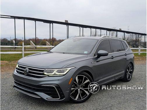 2022 Volkswagen Tiguan 2.0T SEL R-Line 4MOTION