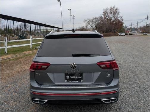 2022 Volkswagen Tiguan 2.0T SEL R-Line 4MOTION