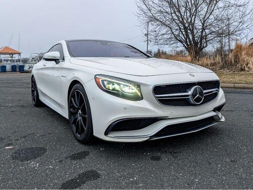 2017 Mercedes-Benz AMG S 63 4MATIC