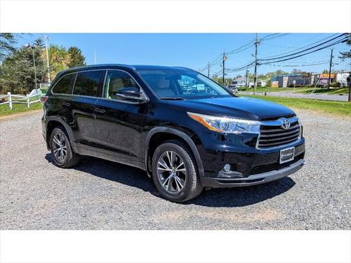 2016 Toyota Highlander XLE