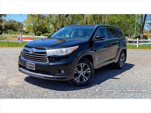 2016 Toyota Highlander XLE