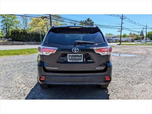 2016 Toyota Highlander XLE