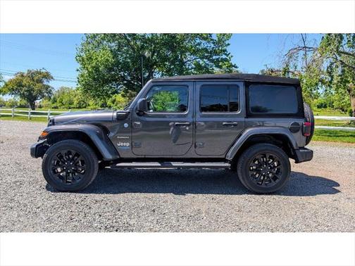 2021 Jeep Wrangler Unlimited 4xe Sahara