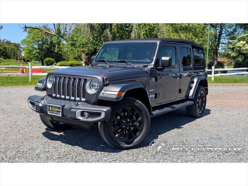 2021 Jeep Wrangler Unlimited 4xe Sahara