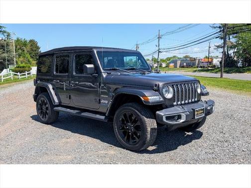 2021 Jeep Wrangler Unlimited 4xe Sahara