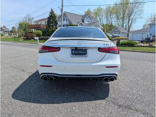 designo Diamond White 2021 Mercedes-Benz AMG E 53 4MATIC