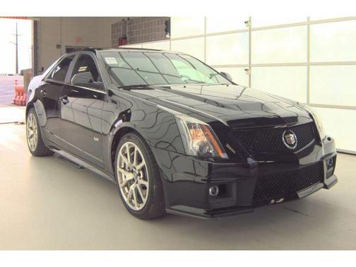 2011 Cadillac CTS-V Base