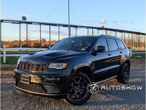 2020 Jeep Grand Cherokee Limited X
