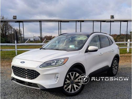 2020 Ford Escape Titanium