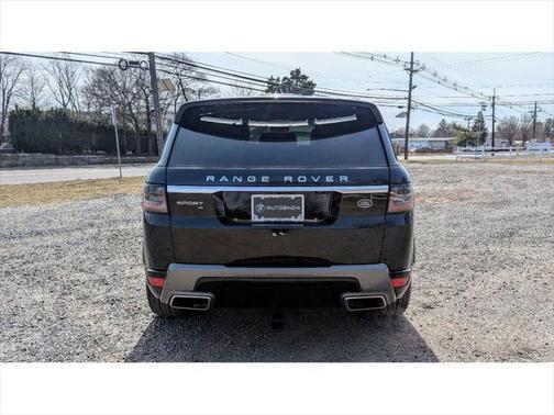 2020 Land Rover Range Rover Sport HSE
