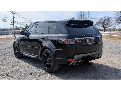 2020 Land Rover Range Rover Sport HSE