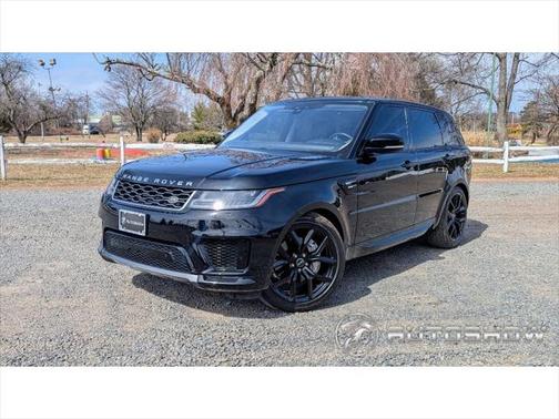 2020 Land Rover Range Rover Sport HSE