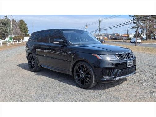 2020 Land Rover Range Rover Sport HSE