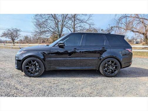 2020 Land Rover Range Rover Sport HSE