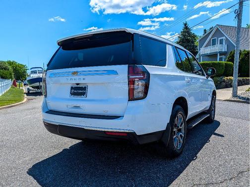 Summit White 2021 Chevrolet Tahoe LT