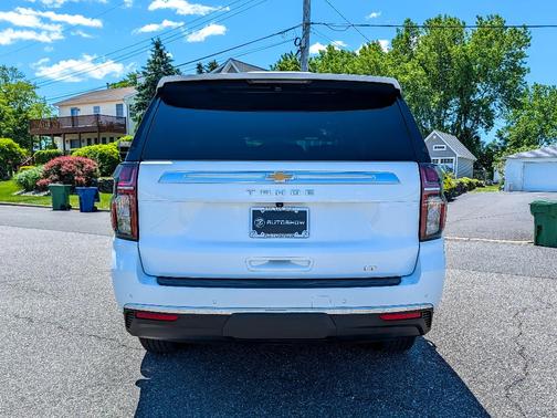Summit White 2021 Chevrolet Tahoe LT