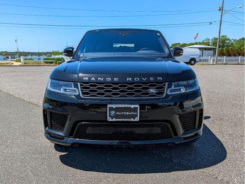 Santorini Black Metallic 2021 Land Rover Range Rover Sport HSE Silver Edition