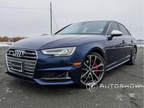 2018 Audi S4 3.0T Prestige