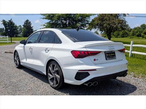 2022 Audi S3 Prestige TFSI quattro S tronic