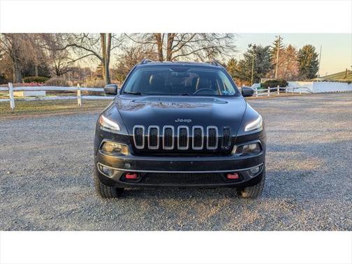 2016 Jeep Cherokee Trailhawk
