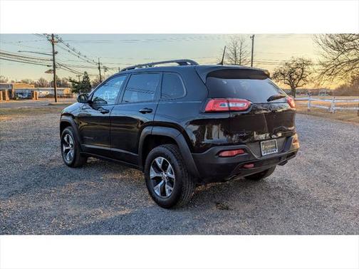 2016 Jeep Cherokee Trailhawk