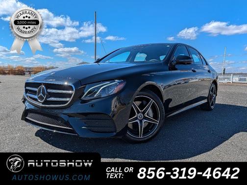 2019 Mercedes-Benz E-Class 4MATIC