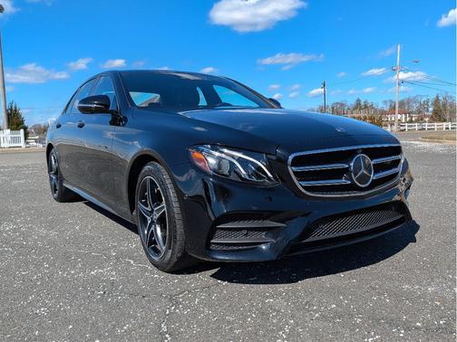 2019 Mercedes-Benz E-Class 4MATIC