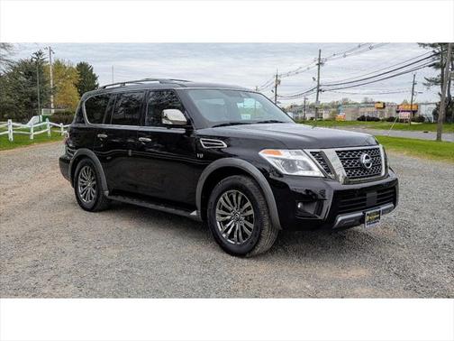2018 Nissan Armada Platinum