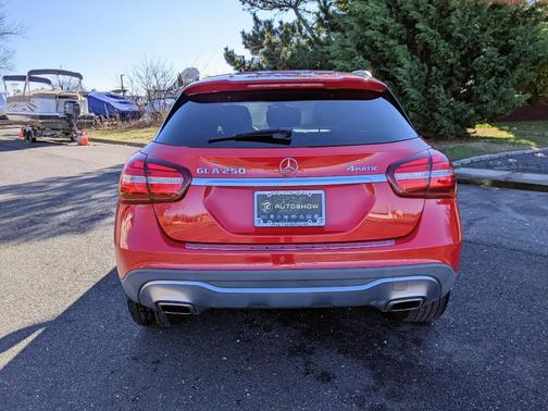 2018 Mercedes-Benz GLA 250 4MATIC