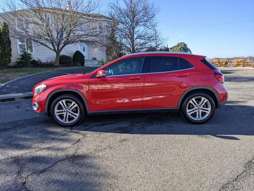 2018 Mercedes-Benz GLA 250 4MATIC