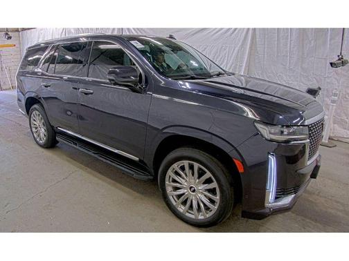 Galactic Gray Metallic 2023 Cadillac Escalade Premium Luxury