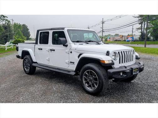 2021 Jeep Gladiator Overland