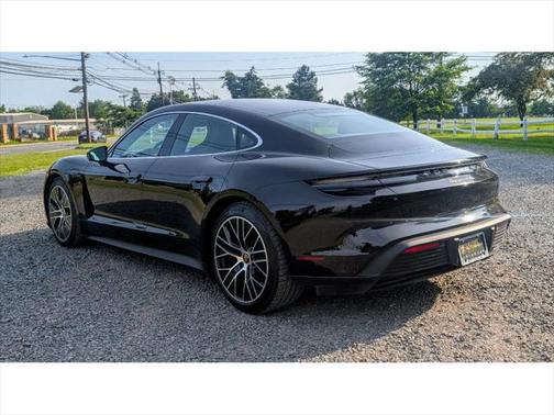 2020 Porsche Taycan 4S