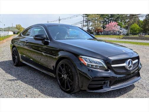 2019 Mercedes-Benz C-Class 4MATIC