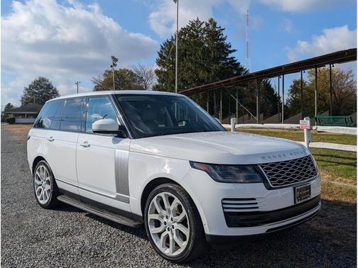 2019 Land Rover Range Rover 3.0L V6 Supercharged HSE