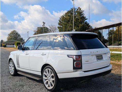 2019 Land Rover Range Rover 3.0L V6 Supercharged HSE