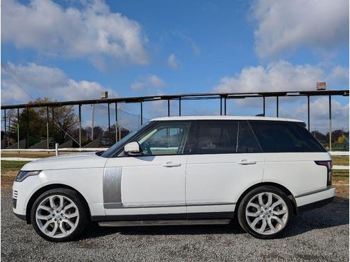 2019 Land Rover Range Rover 3.0L V6 Supercharged HSE