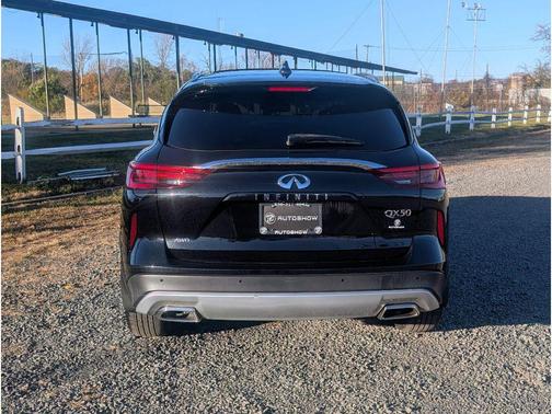 2021 INFINITI QX50 LUXE AWD