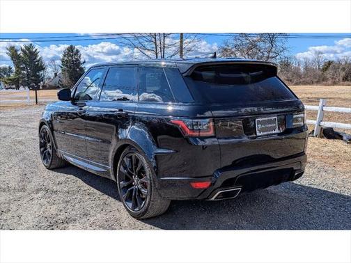 2022 Land Rover Range Rover Sport HST MHEV