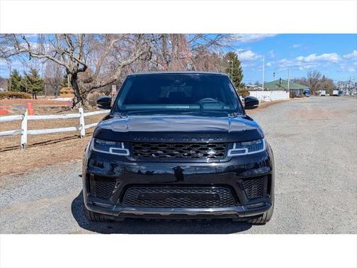 2022 Land Rover Range Rover Sport HST MHEV